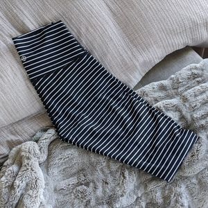 Lululemon striped wunder unders
